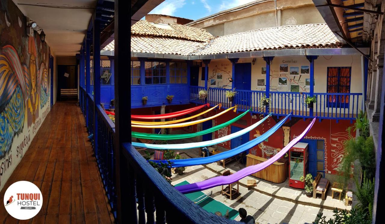 Tunqui Meloc Hostel Cusco Exterior foto